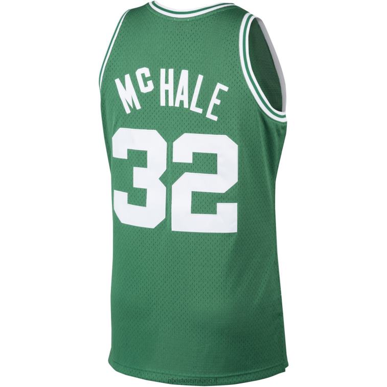 NBA 00F2L7971 boston celtics kevin mchale mitchell & ness kelly green hardwood classics maglia da giocatore swingman