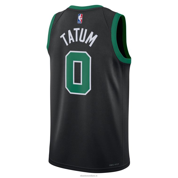 NBA 00F2L7 boston celtics jayson tatum jordan maglia swingman nera marca