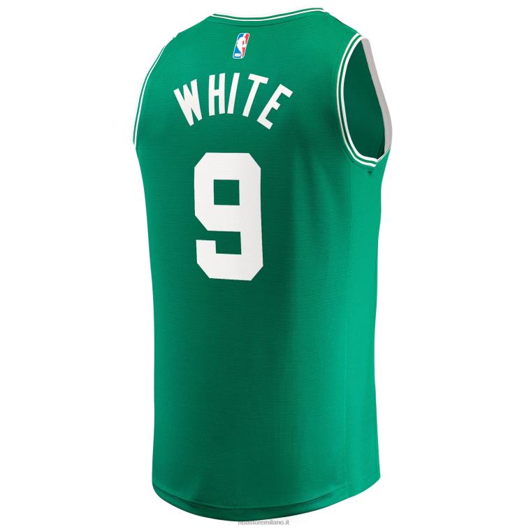 NBA 00F2L967 Boston Celtics derrick bianco kelly verde maglia replica fast break