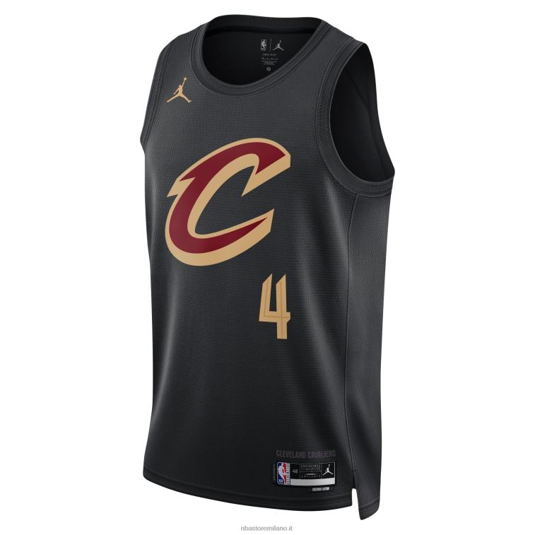 NBA 00F2L2018 cleveland cavaliers evan mobley jordan maglia swingman nera