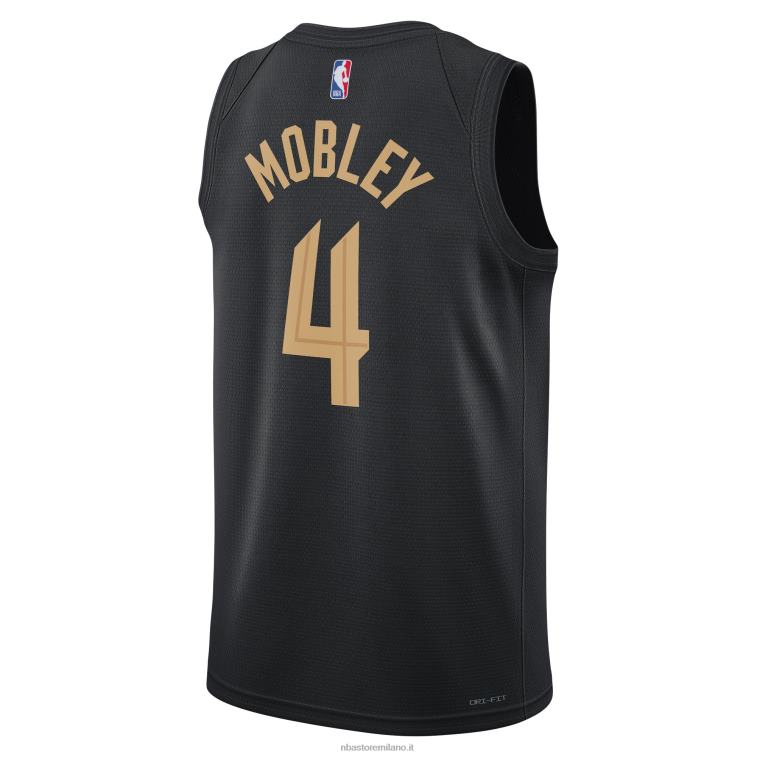 NBA 00F2L2018 cleveland cavaliers evan mobley jordan maglia swingman nera