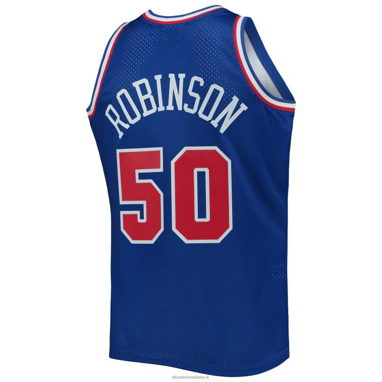 NBA 00F2L1975 western conference david robinson royal hardwood classics 199game maglia swingman