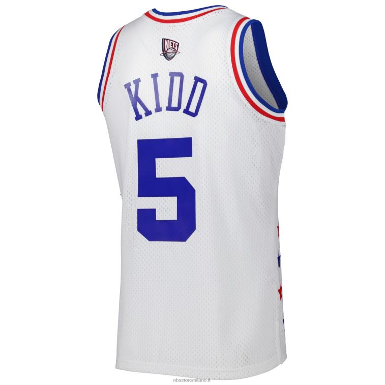 NBA 00F2L2889 Eastern Conference Jason Kid D Mitchell & Ness White 2003 All Star Game Maglia Swingman