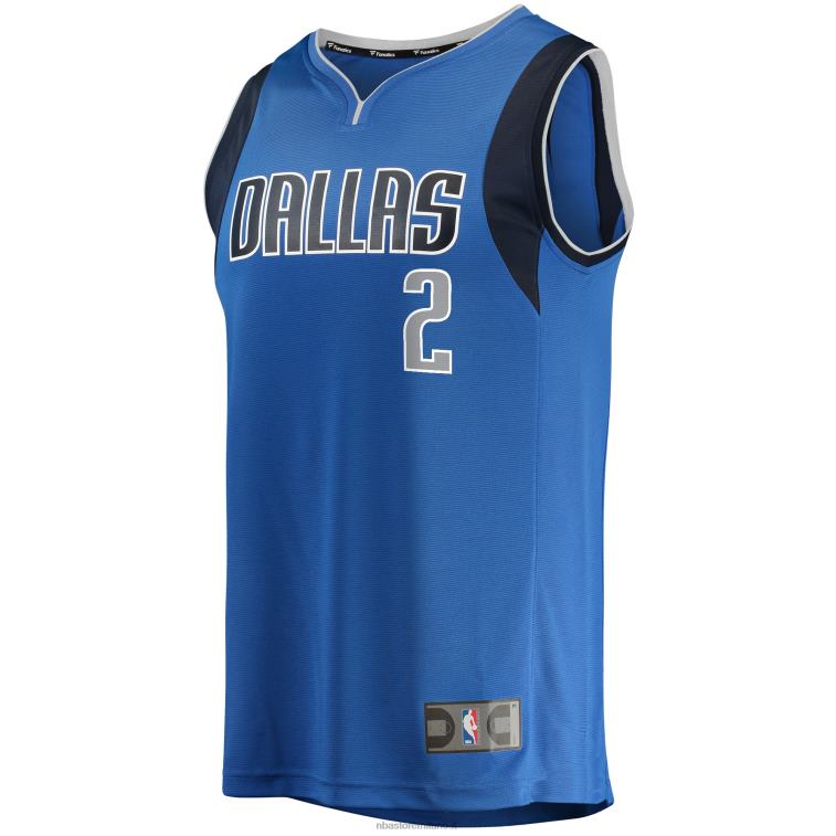 NBA 00F2L125 maglia dallas mavericks kyrie irving royal fast break replica