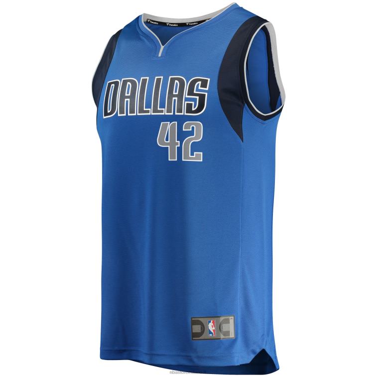 NBA 00F2L7934 maglia dallas mavericks maxi kleber royal fast break replica colore squadra giocatore
