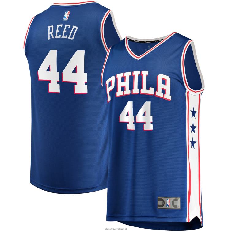 NBA 00F2L5421 maglia philadelphia 76ers paul reed royal fast break replica