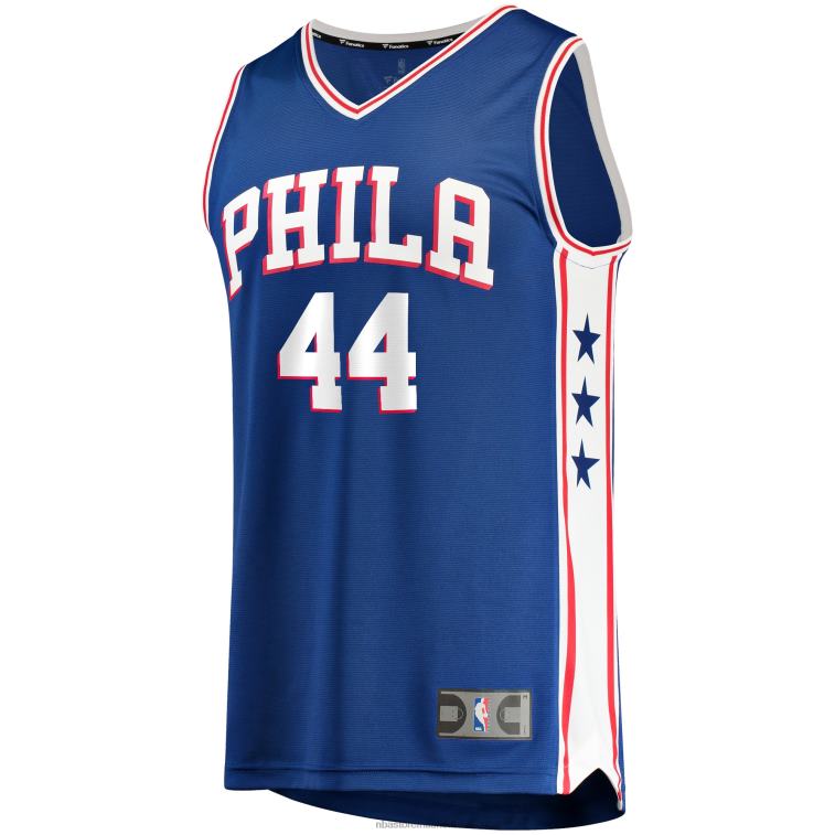 NBA 00F2L5421 maglia philadelphia 76ers paul reed royal fast break replica