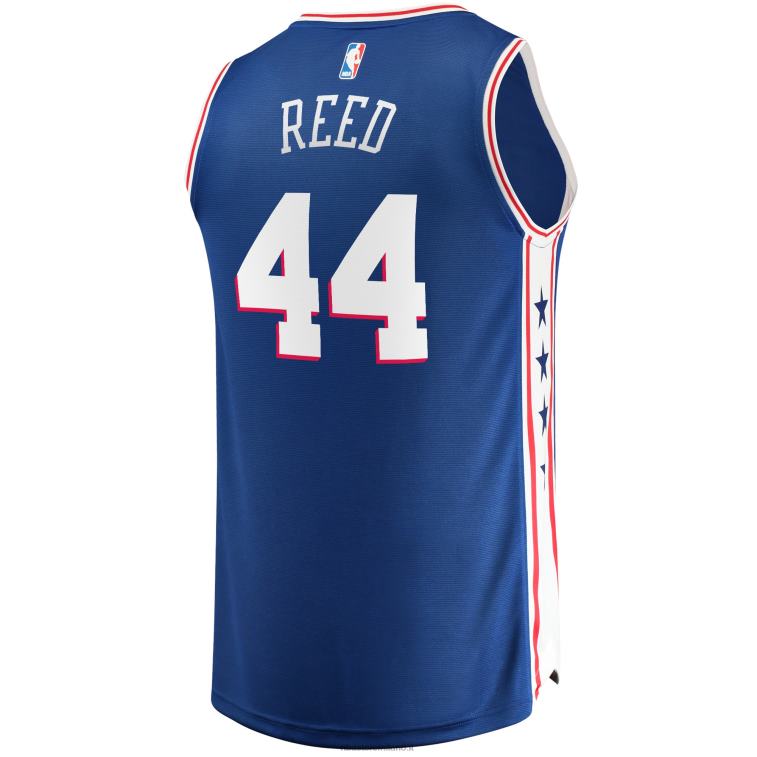 NBA 00F2L5421 maglia philadelphia 76ers paul reed royal fast break replica