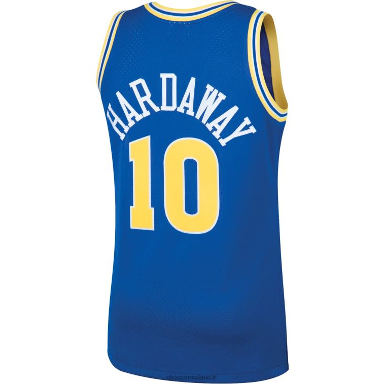 NBA 00F2L425 maglia giocatore swingman dei golden state warriors tim hardaway royal 1990 hardwood classics