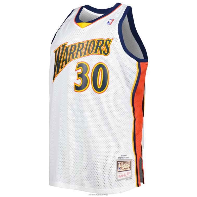 NBA 00F2L4915 golden state warriors stephen curry bianco big & tall hardwood classici jersey swingman