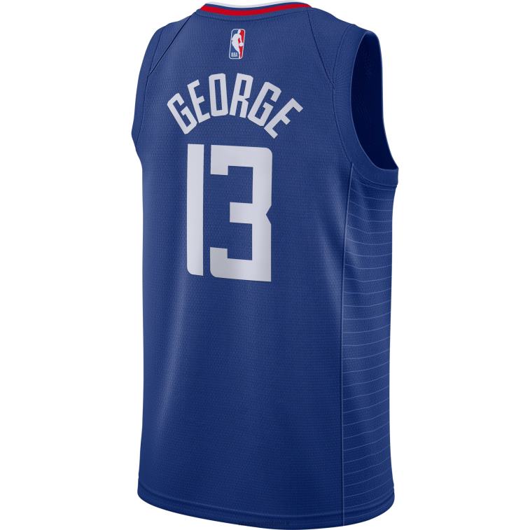 NBA 00F2L10666 maglia la clippers paul george nike royal swingman