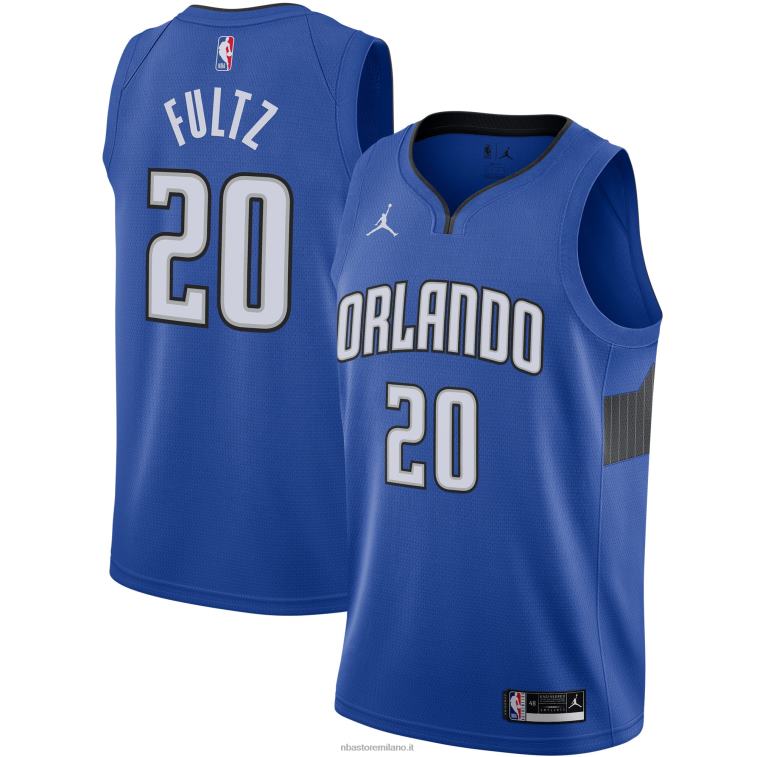 NBA 00F2L11688 maglia orlando magic markelle fultz jordan brand royal swingman