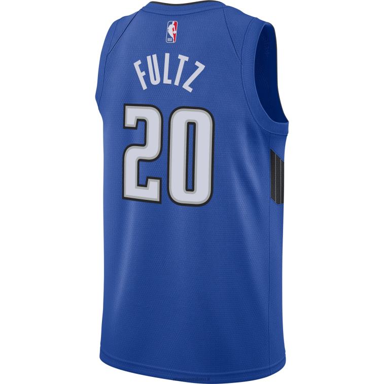 NBA 00F2L11688 maglia orlando magic markelle fultz jordan brand royal swingman