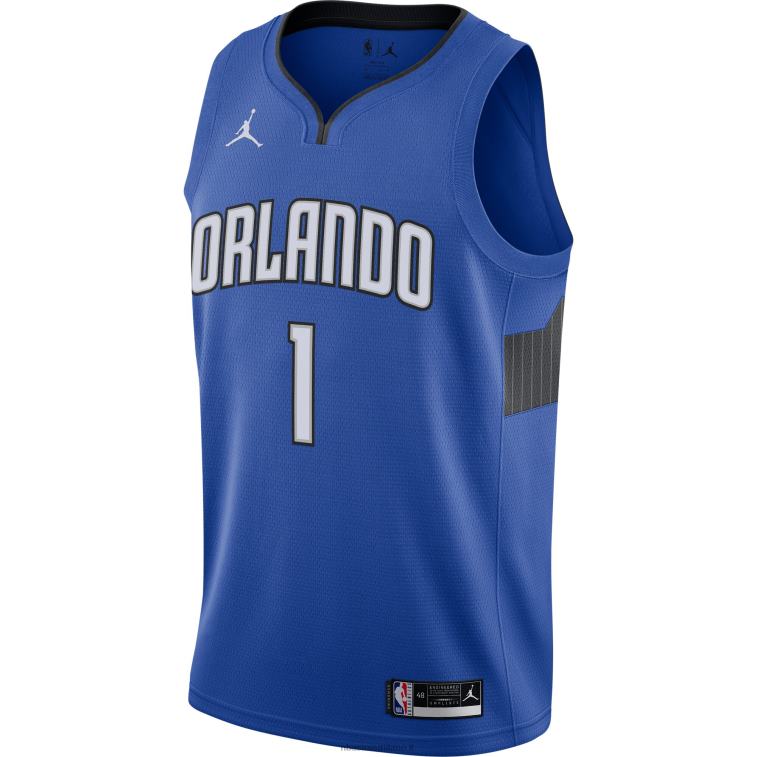 NBA 00F2L11816 orlando magic jonathan isaac jordan marca maglia swingman blu