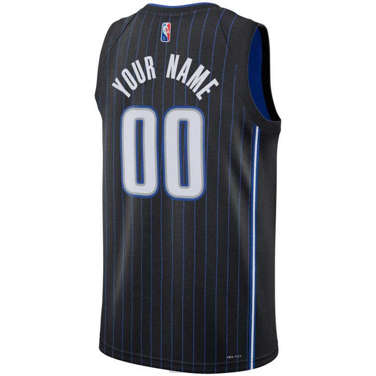 NBA 00F2L1878 orlando magic nike black diamond swingman maglia personalizzata