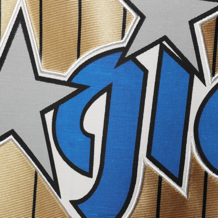 NBA 00F2L2011 orlando magic penny hardaway oro 75° anniversario 1993-94 hardwood classics swingman jersey