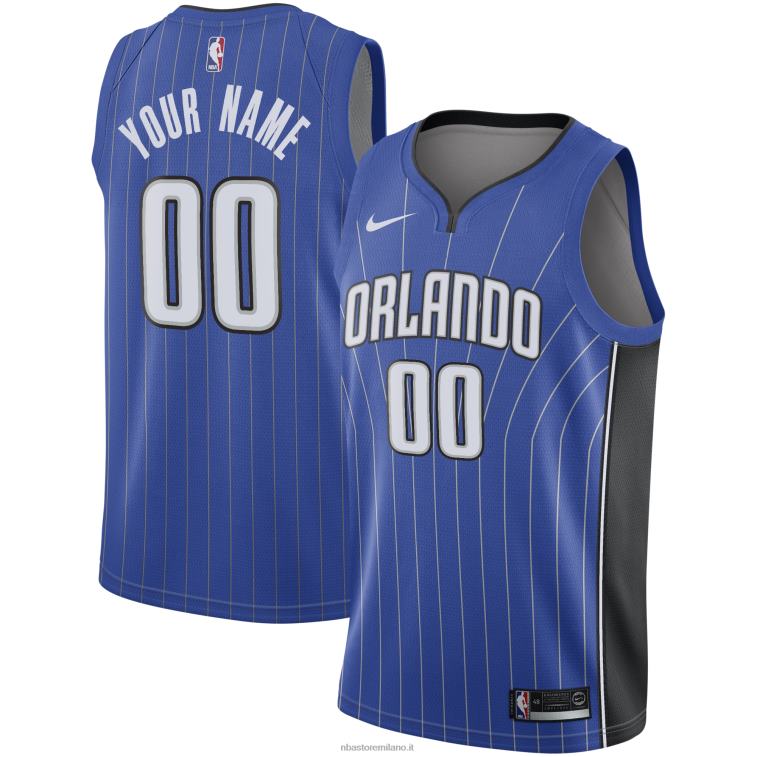 NBA 00F2L5659 maglia personalizzata orlando magic nike royal swingman