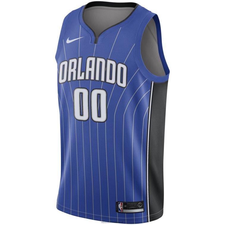 NBA 00F2L5659 maglia personalizzata orlando magic nike royal swingman
