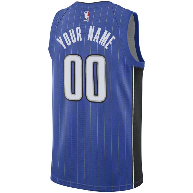 NBA 00F2L5659 maglia personalizzata orlando magic nike royal swingman