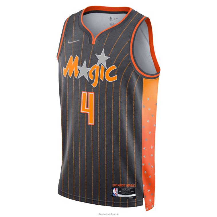 NBA 00F2L6131 orlando magic jalen suggerisce nike antracite swingman jersey