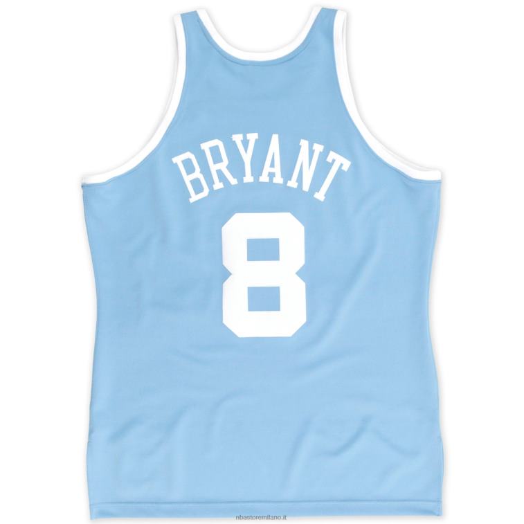 NBA 00F2L2765 los angeles lakers kobe bryant mitchell & ness azzurro # 8 maglia autentica