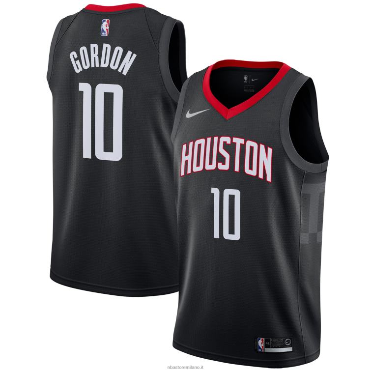 NBA 00F2L1764 houston rockets eric gordon nike black swingman jersey statement edition