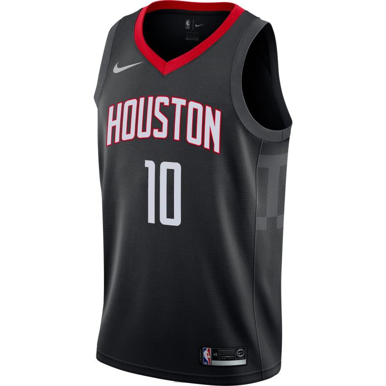 NBA 00F2L1764 houston rockets eric gordon nike black swingman jersey statement edition