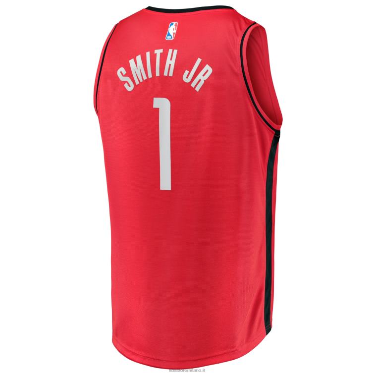 NBA 00F2L2121 Houston Rockets Jabari Smith Jr. Red Draft First Round Pick Maglia Fast Break Replica