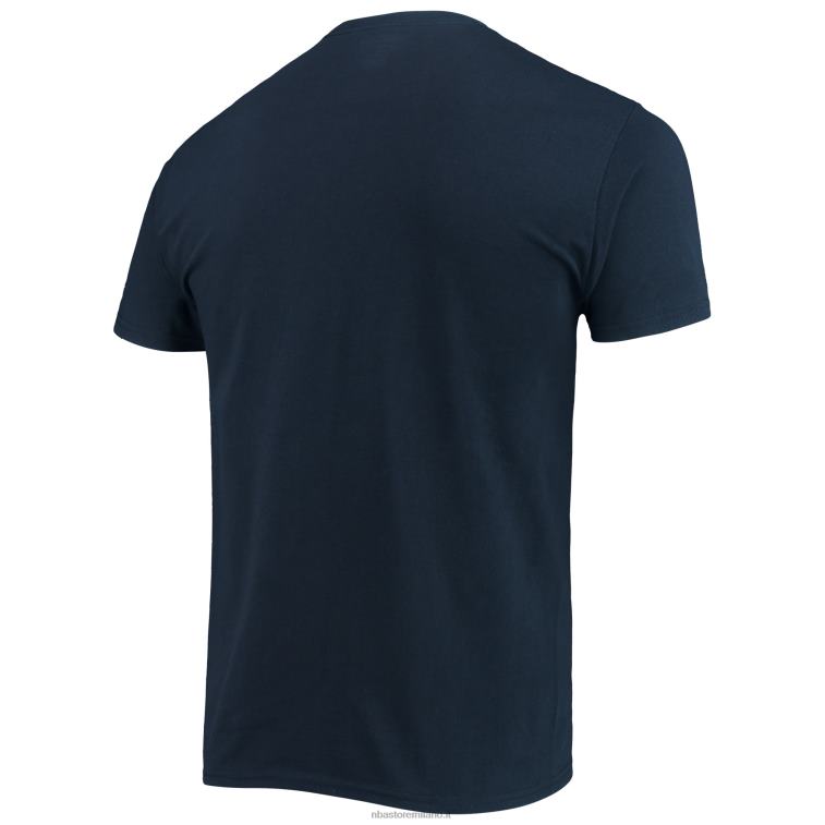 NBA 00F2L2752 t-shirt del giocatore di slam blu navy delle reti del nuovo jersey kenyon martin mitchell & ness