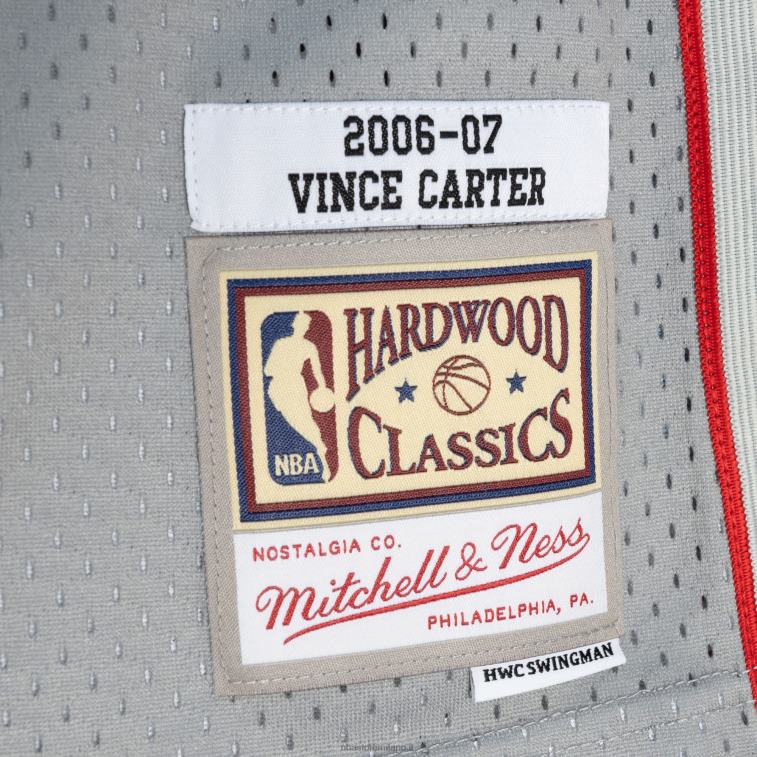 NBA 00F2L5307 new jersey reti vince carter navy/grigio hardwood classici split swingman jersey