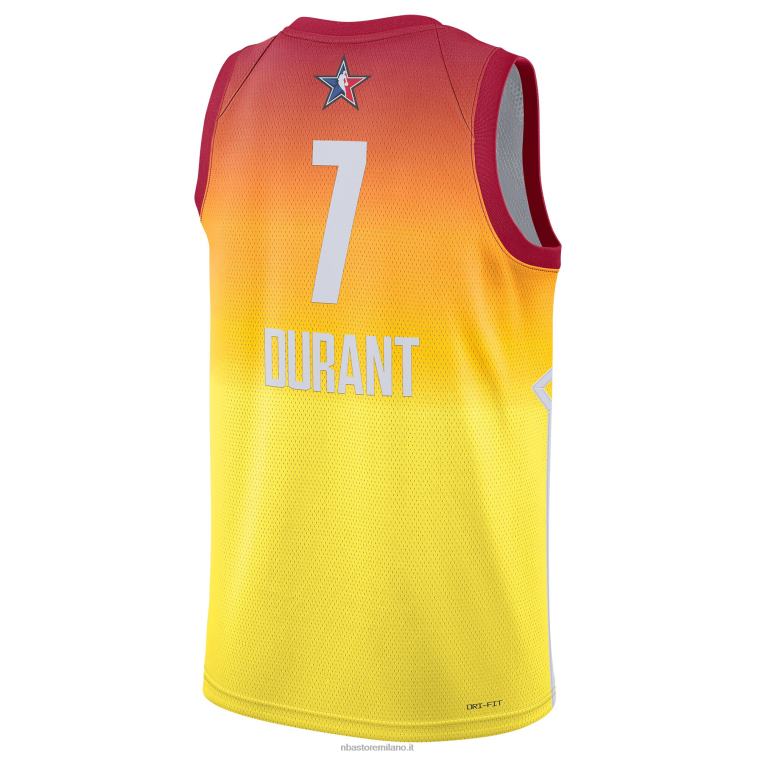 NBA 00F2L917 maglia swingman all-star game arancione marca jordan kevin durant
