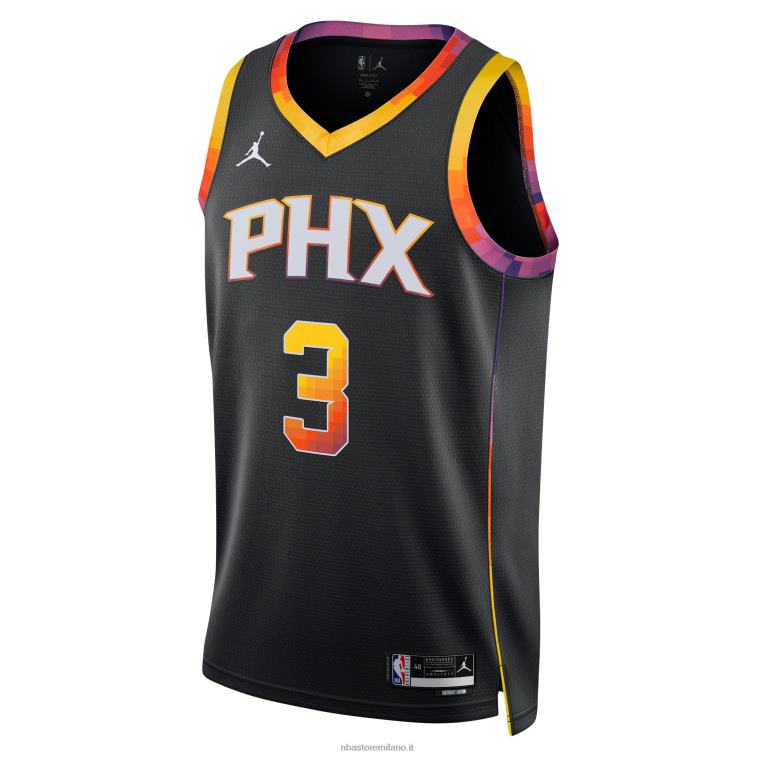 NBA 00F2L1806 phoenix suns chris paul jordan marca maglia swingman nera