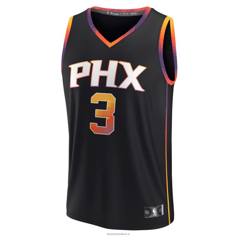 NBA 00F2L196 phoenix suns chris paul maglia giocatore di contropiede nero