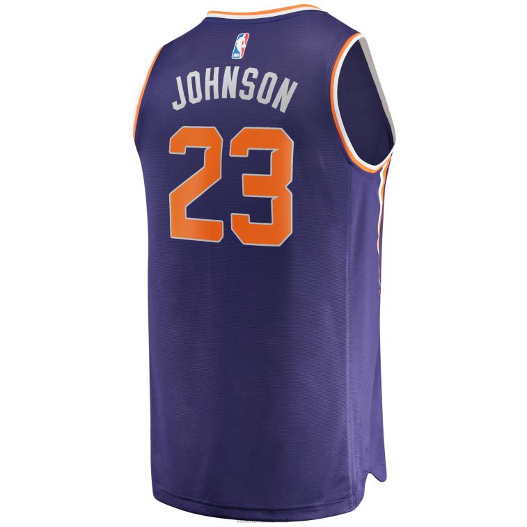 NBA 00F2L3165 phoenix suns cameron johnson viola replica fast break maglia