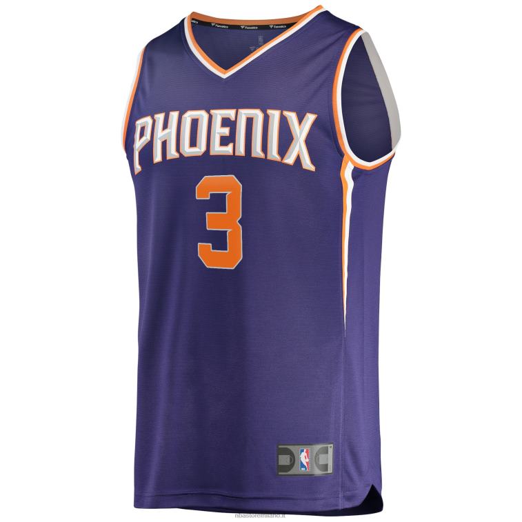 NBA 00F2L3238 phoenix suns chris paul viola fast break replica giocatore maglia