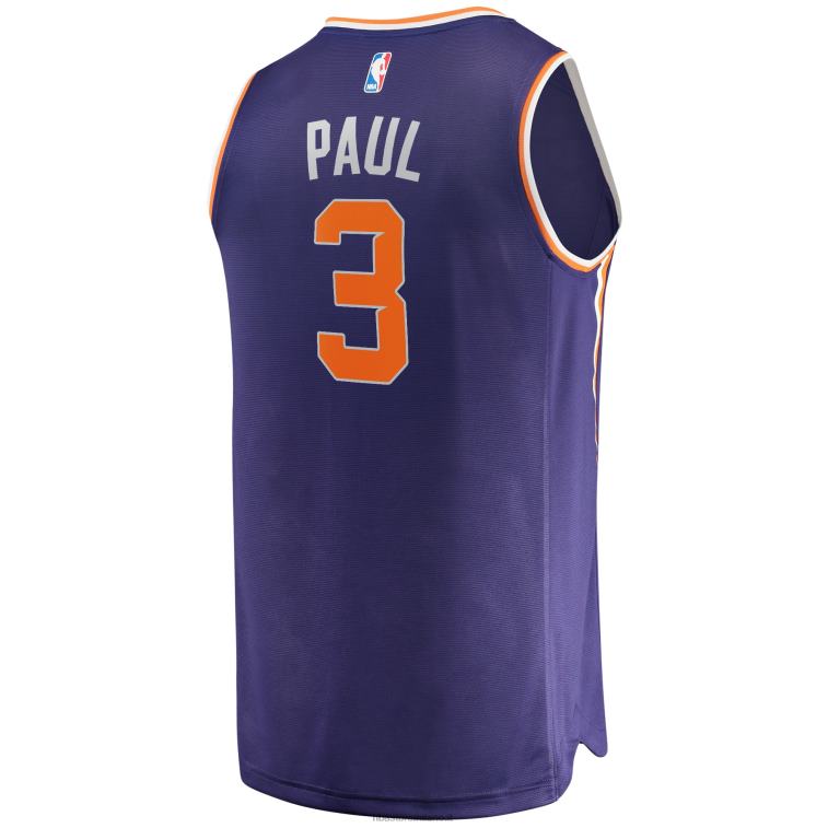 NBA 00F2L3238 phoenix suns chris paul viola fast break replica giocatore maglia