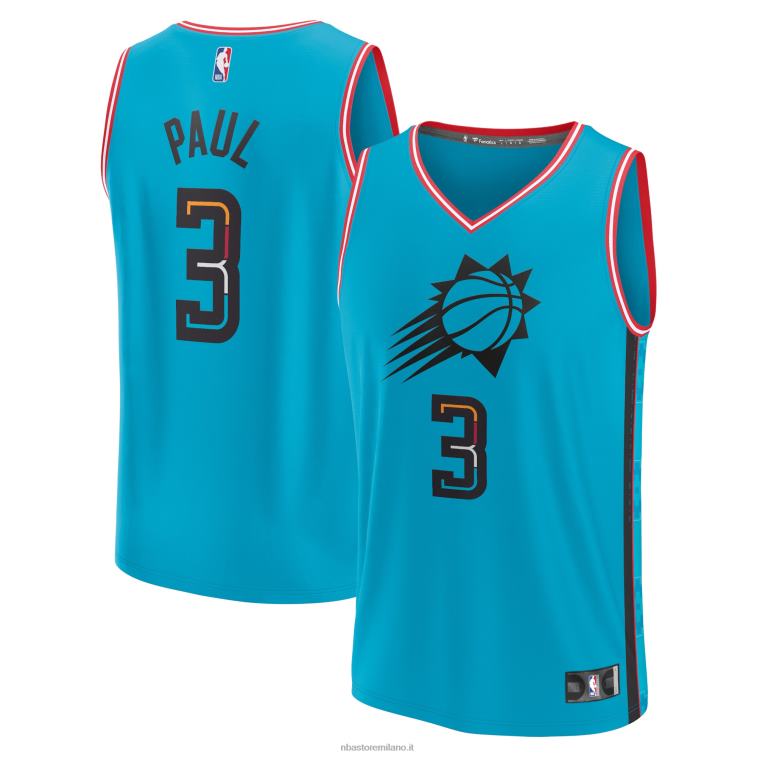 NBA 00F2L3757 phoenix suns chris paul maglia fastbreak turchese